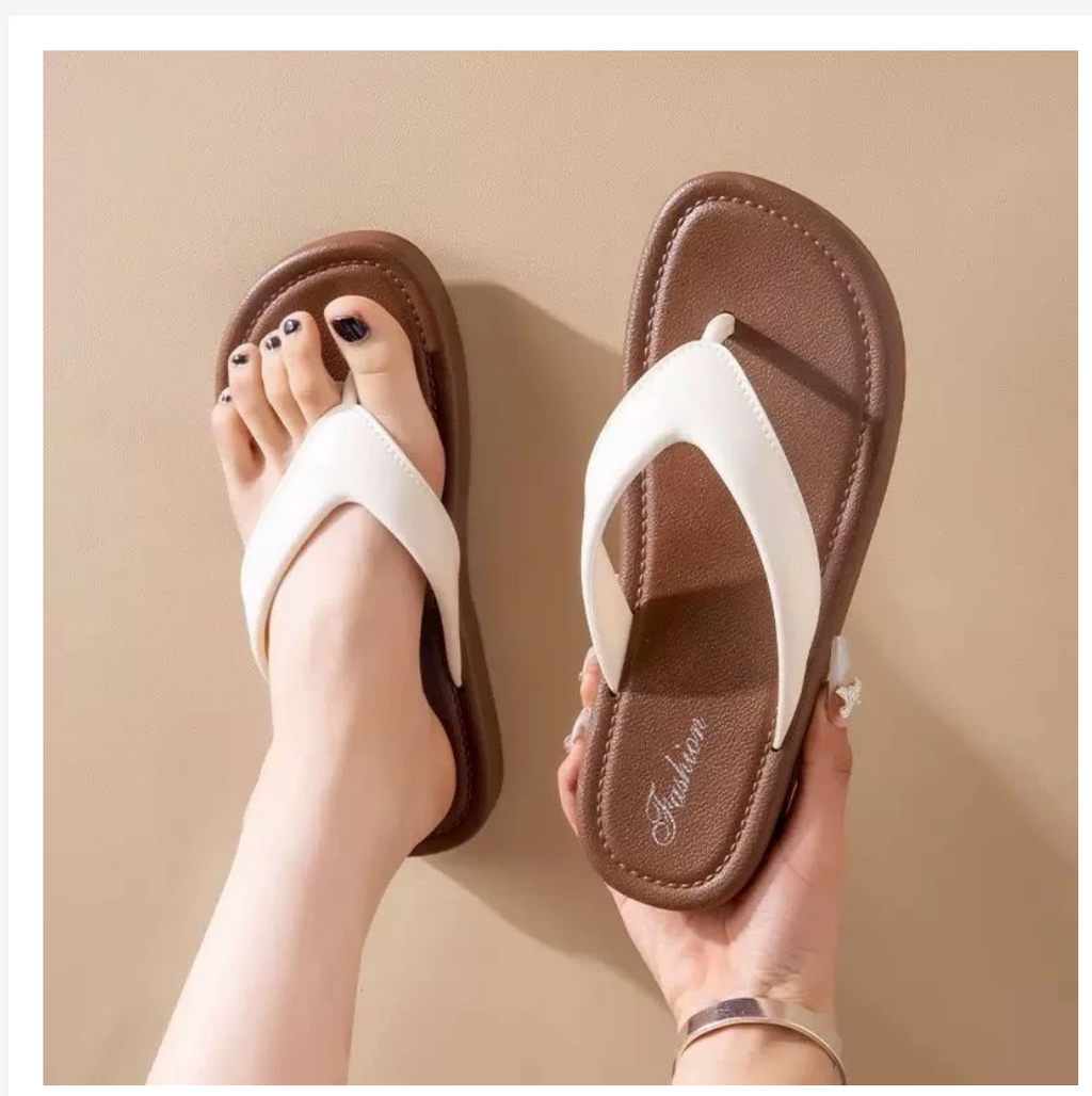 Women’s Flip Flops  Thick Sole Everyday Comfort