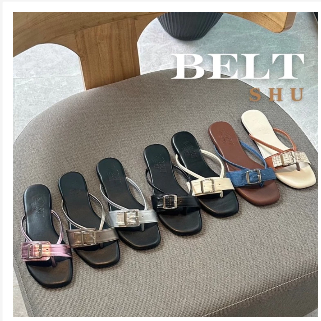 Women’s Buckle Sandals  Soft Sole Everyday Comfort