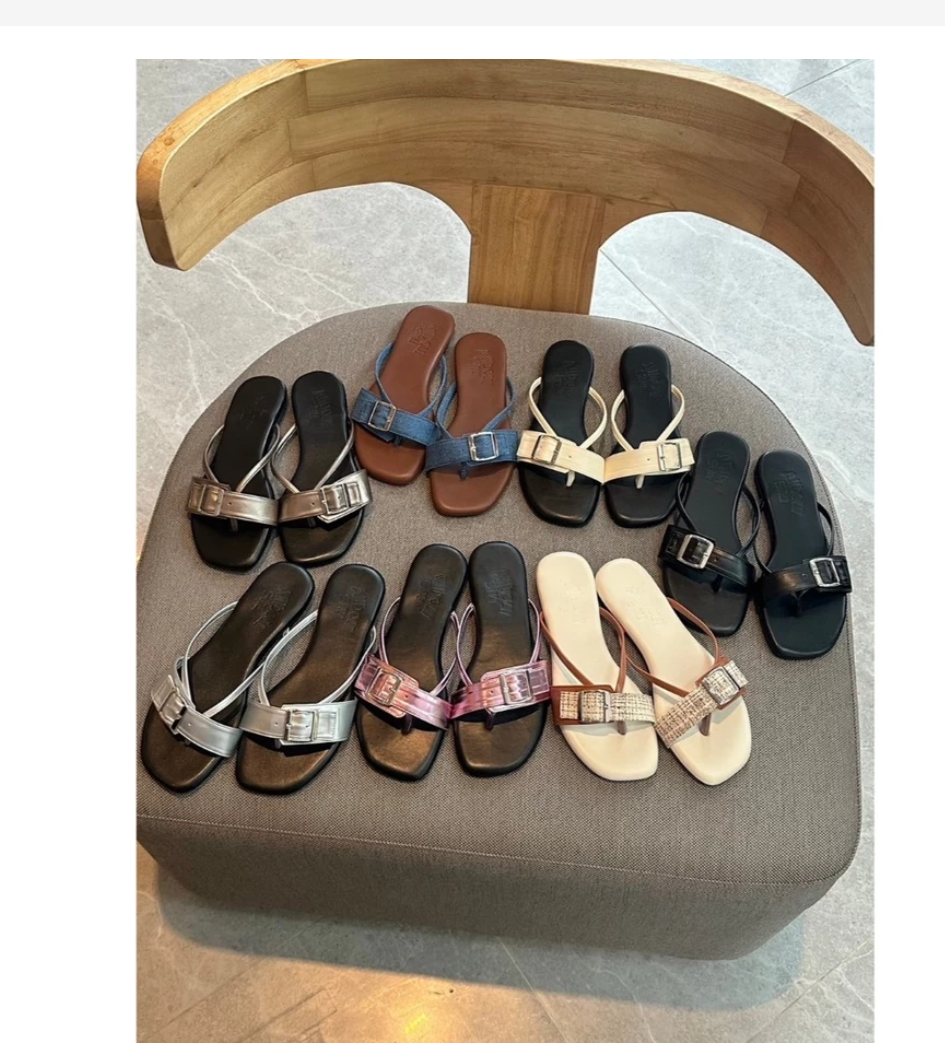 Women’s Buckle Sandals  Soft Sole Everyday Comfort