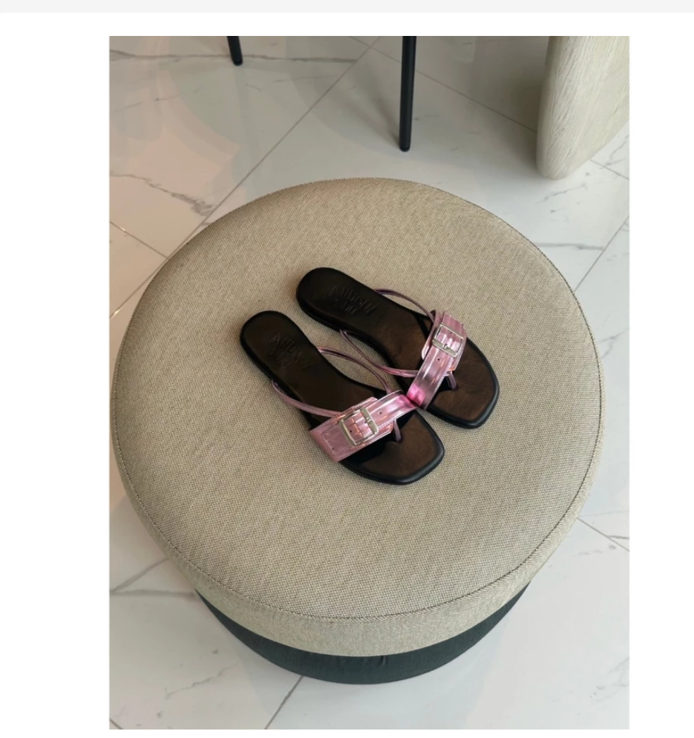 Women’s Buckle Sandals  Soft Sole Everyday Comfort