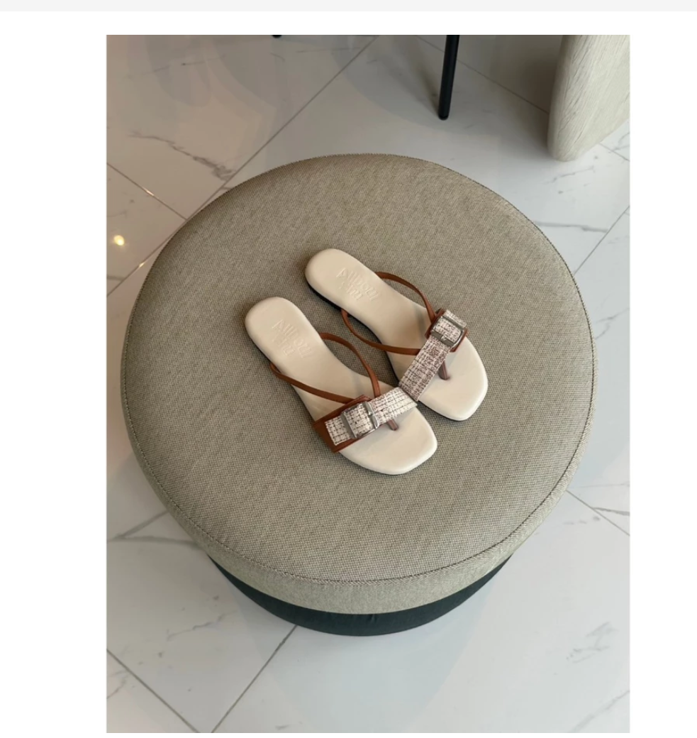Women’s Buckle Sandals  Soft Sole Everyday Comfort