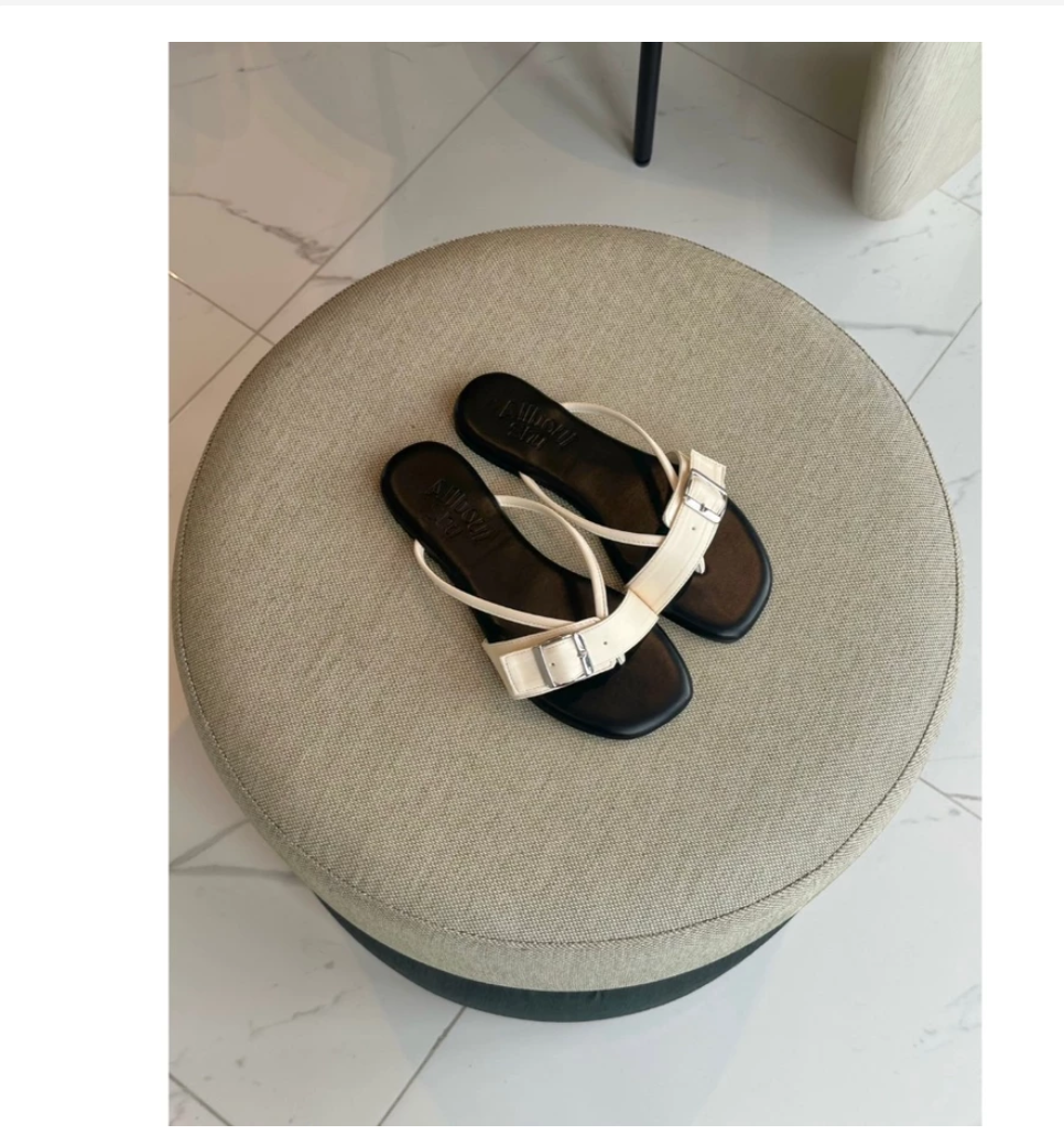Women’s Buckle Sandals  Soft Sole Everyday Comfort
