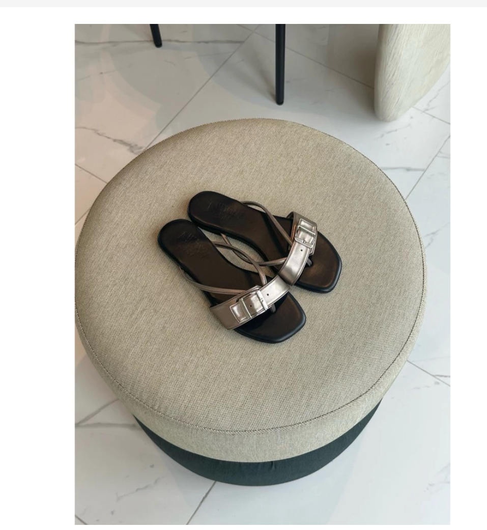 Women’s Buckle Sandals  Soft Sole Everyday Comfort