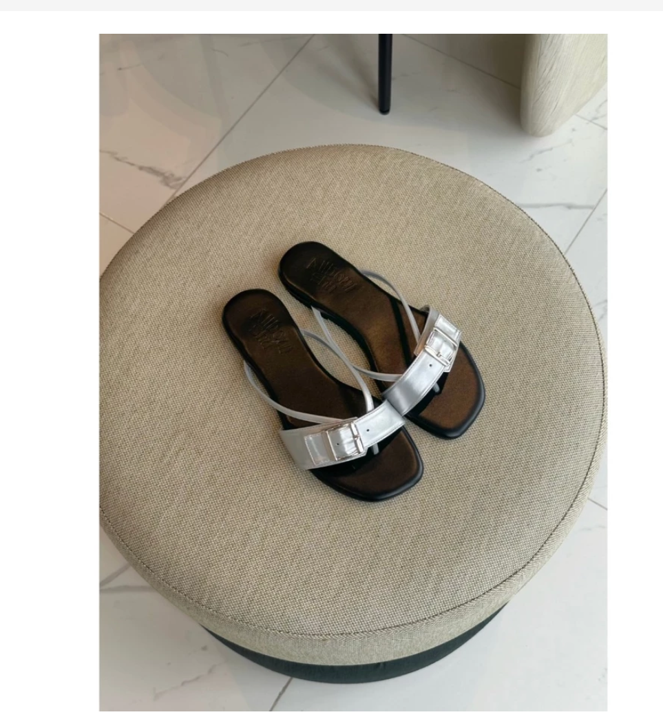 Women’s Buckle Sandals  Soft Sole Everyday Comfort
