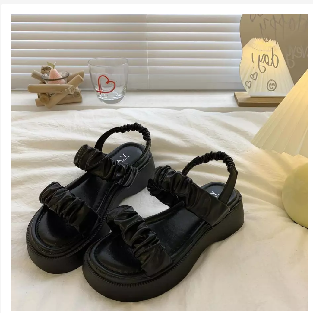 Women’s Double Strap Sandals with Back Strap  Everyday Comfort & Stability