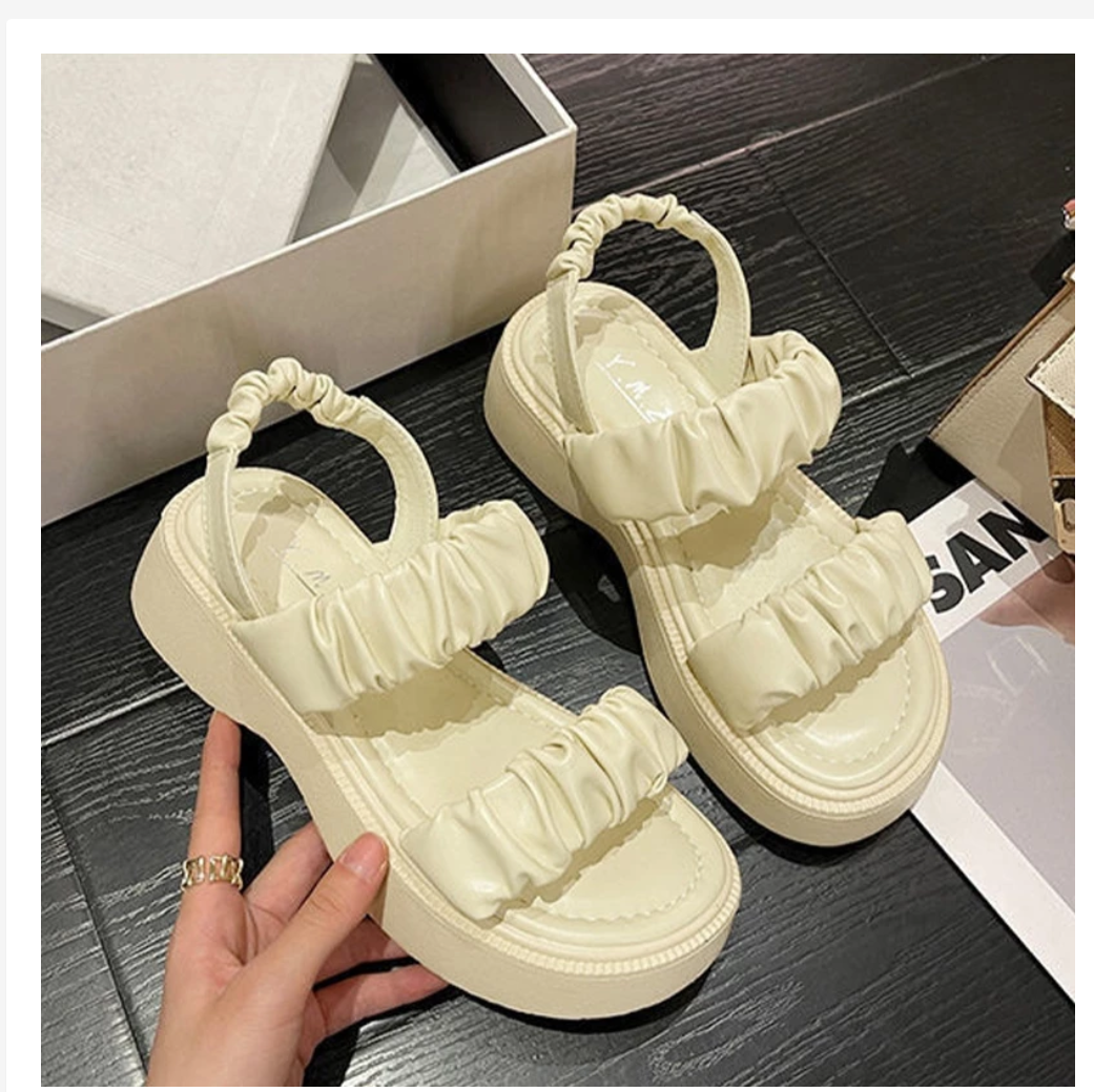 Women’s Double Strap Sandals with Back Strap  Everyday Comfort & Stability