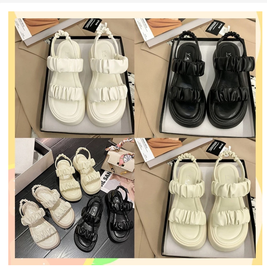 Women’s Double Strap Sandals with Back Strap  Everyday Comfort & Stability