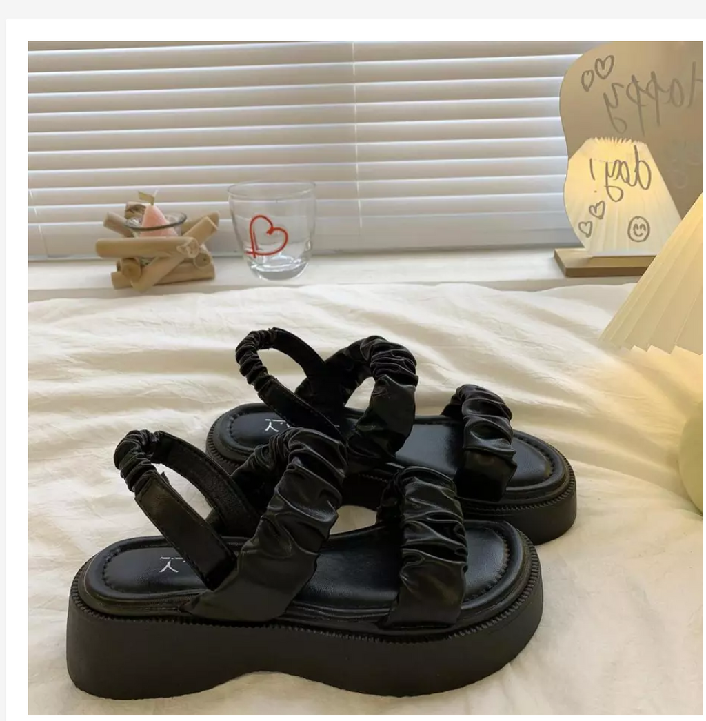 Women’s Double Strap Sandals with Back Strap  Everyday Comfort & Stability