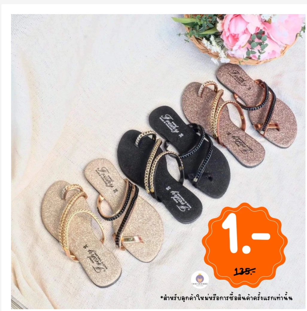 Women’s Glitter Flip Flops  Sparkling Summer Style