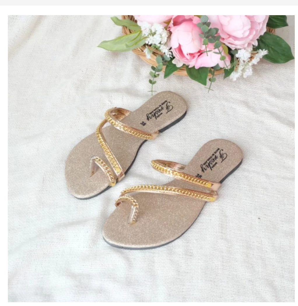 Women’s Glitter Flip Flops  Sparkling Summer Style