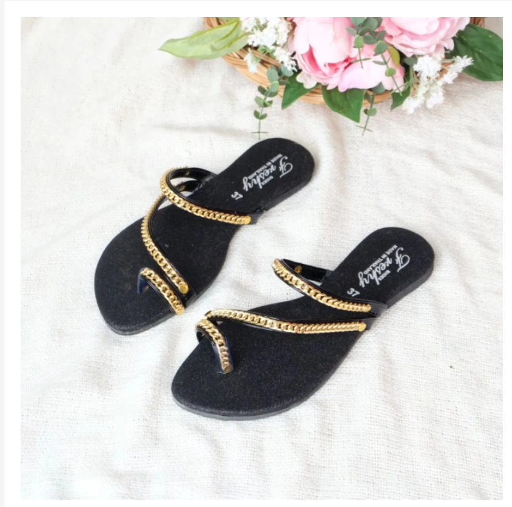 Women’s Glitter Flip Flops  Sparkling Summer Style