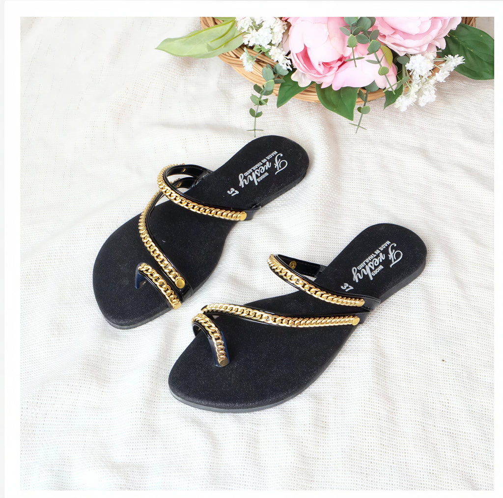 Women’s Glitter Flip Flops  Sparkling Summer Style