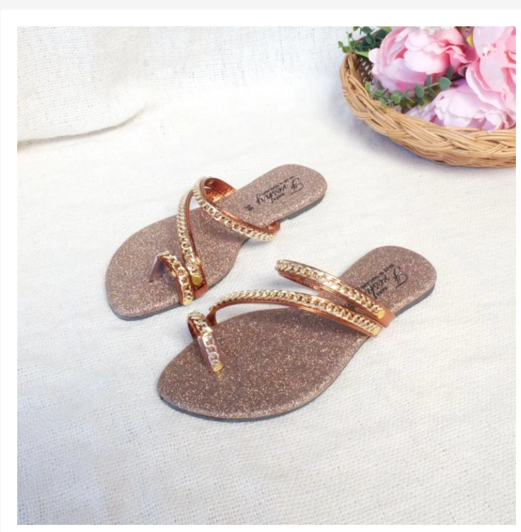 Women’s Glitter Flip Flops  Sparkling Summer Style