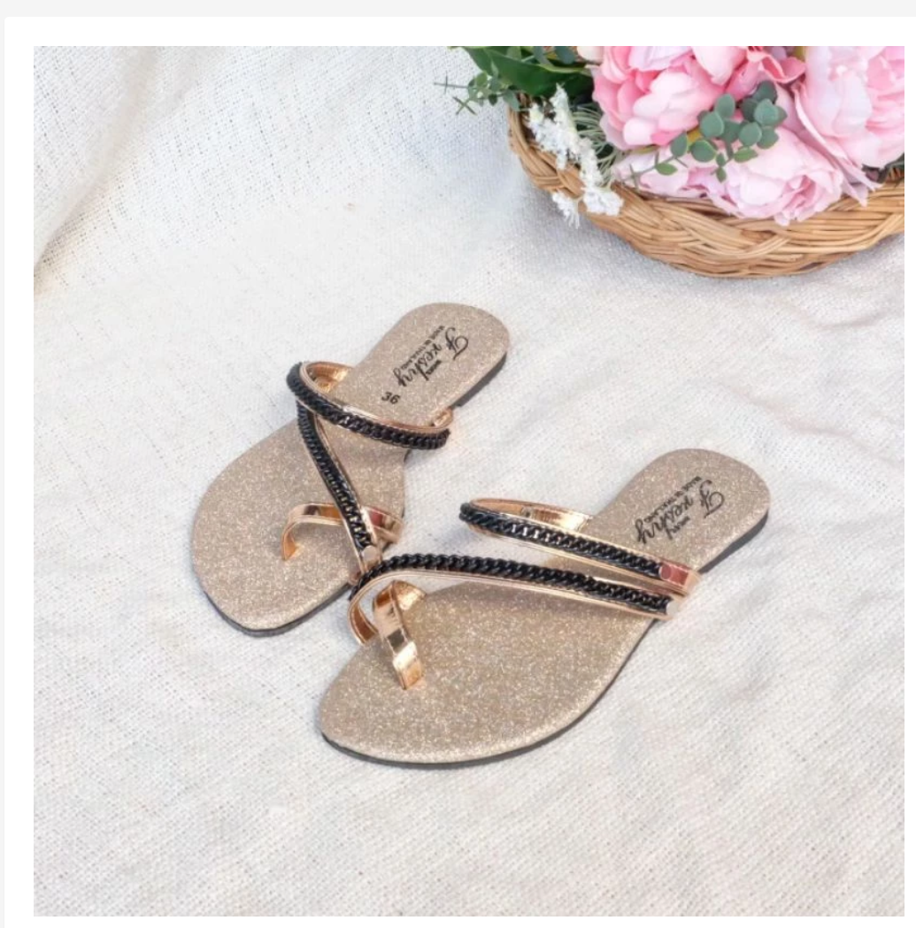 Women’s Glitter Flip Flops  Sparkling Summer Style