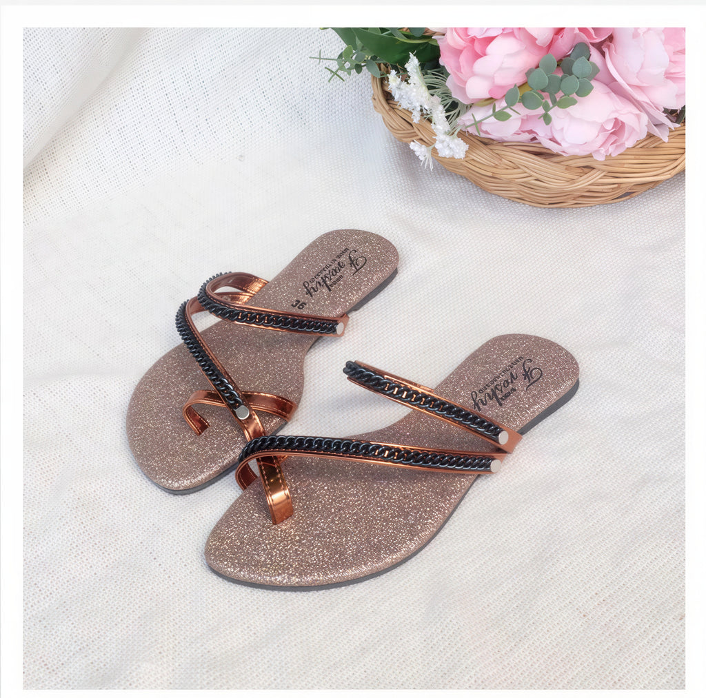 Women’s Glitter Flip Flops  Sparkling Summer Style