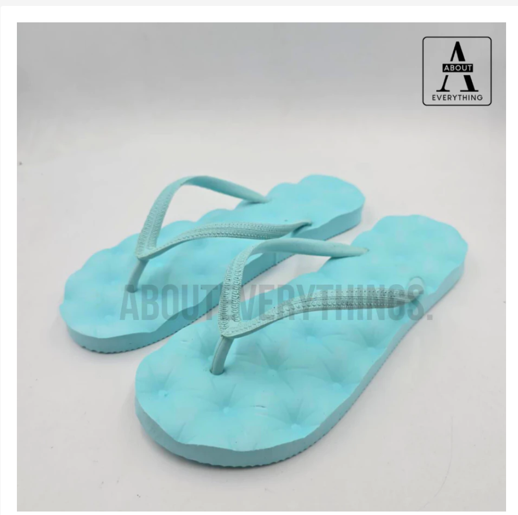 Women’s Textured Flip Flops  Lightweight Everyday Comfort