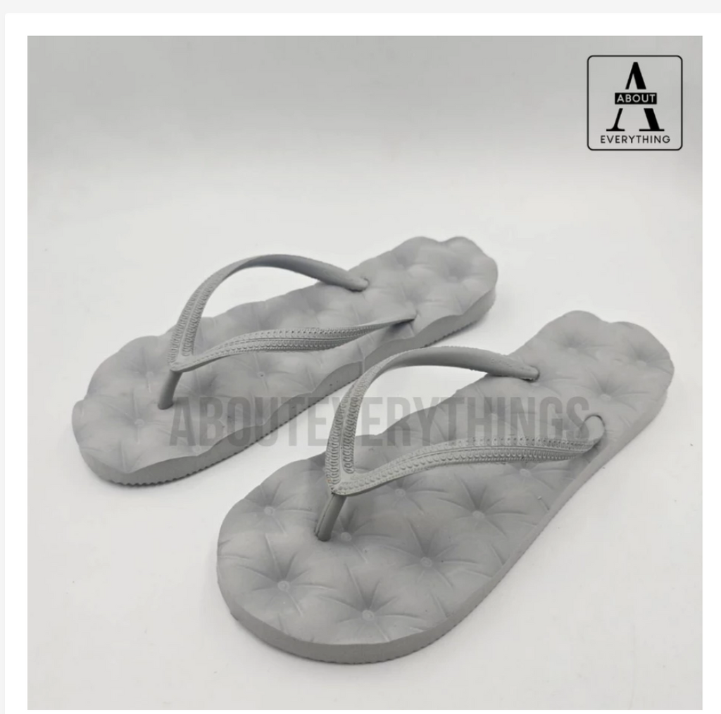 Women’s Textured Flip Flops  Lightweight Everyday Comfort