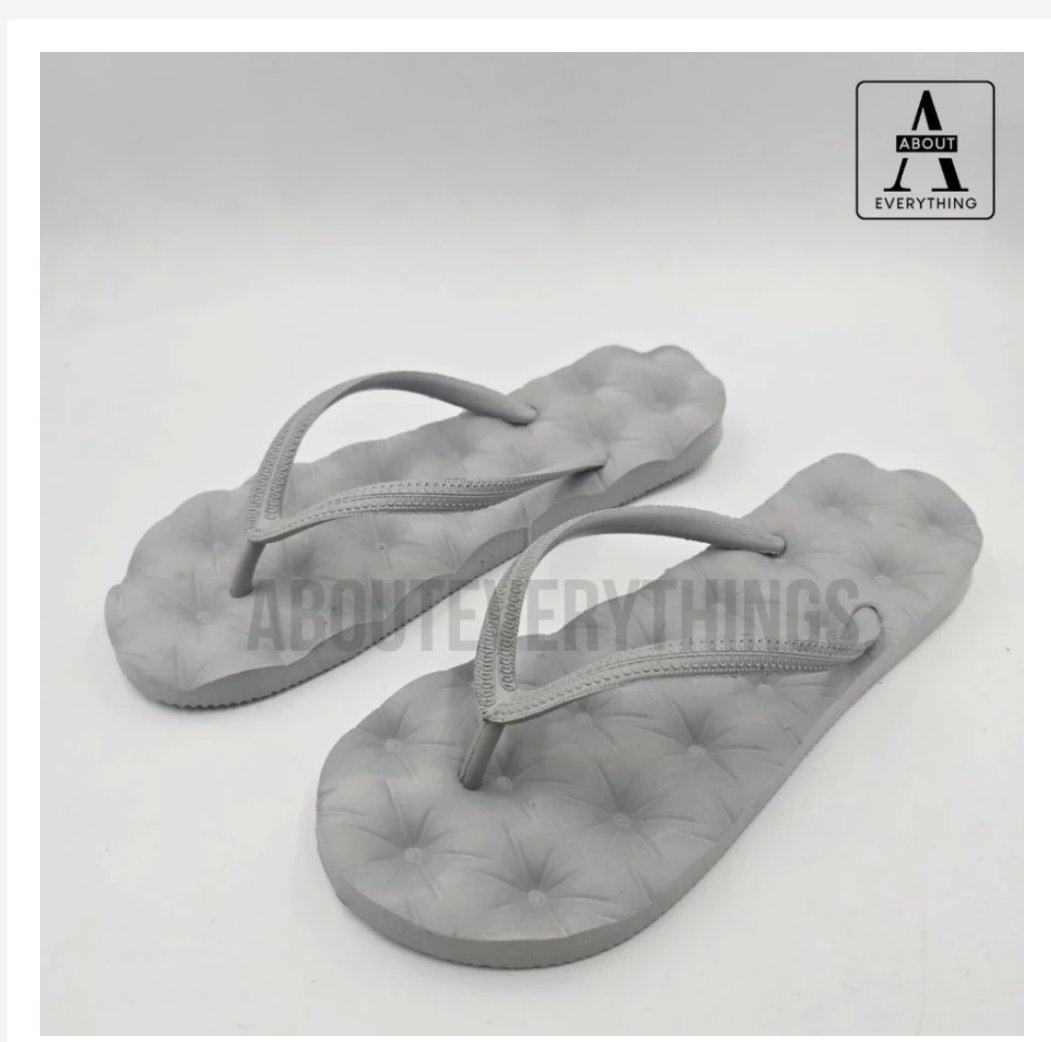 Women’s Textured Flip Flops  Lightweight Everyday Comfort