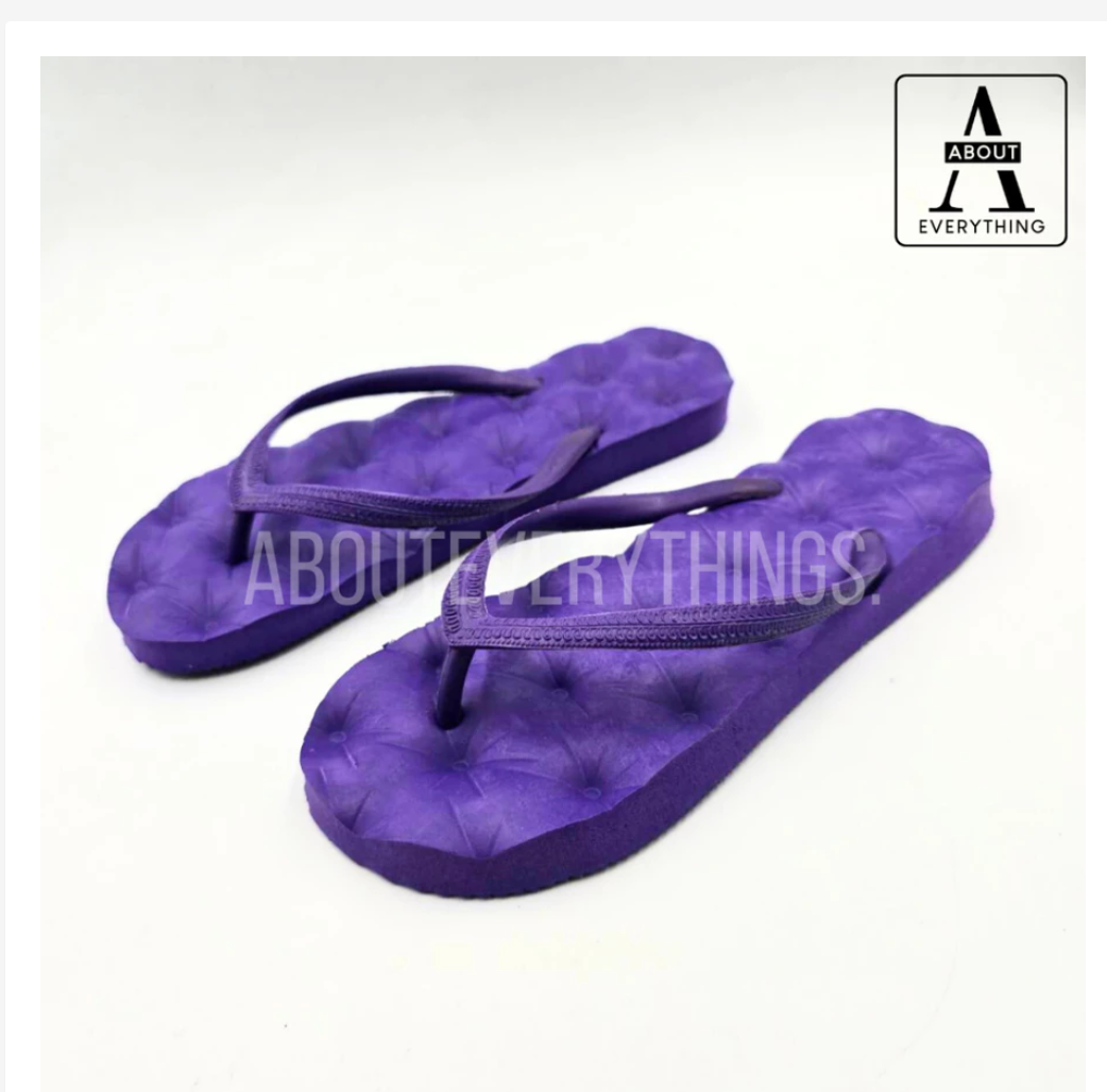 Women’s Textured Flip Flops  Lightweight Everyday Comfort