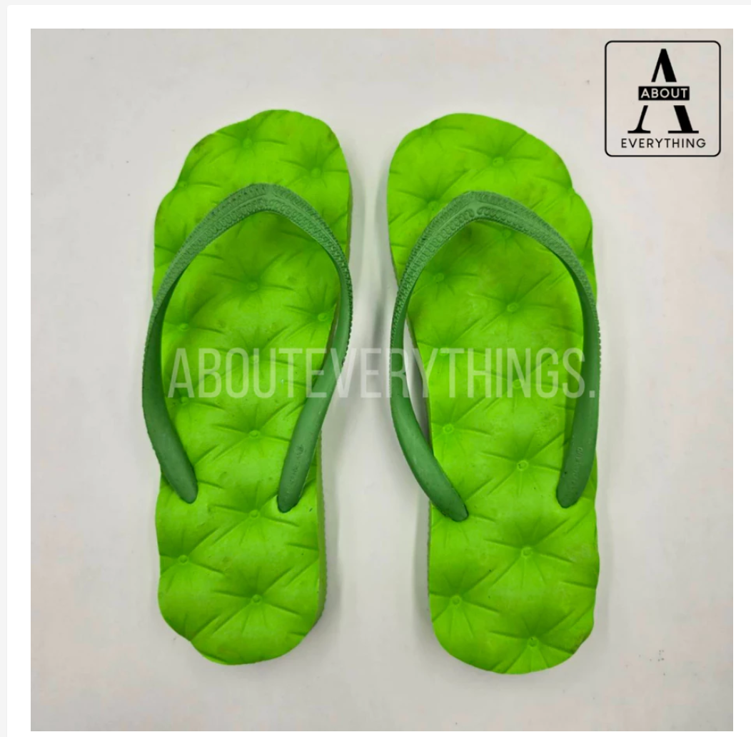 Women’s Textured Flip Flops  Lightweight Everyday Comfort
