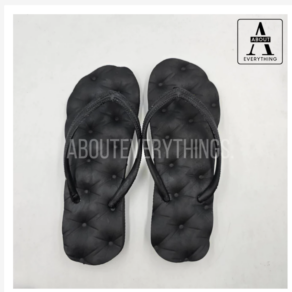 Women’s Textured Flip Flops  Lightweight Everyday Comfort