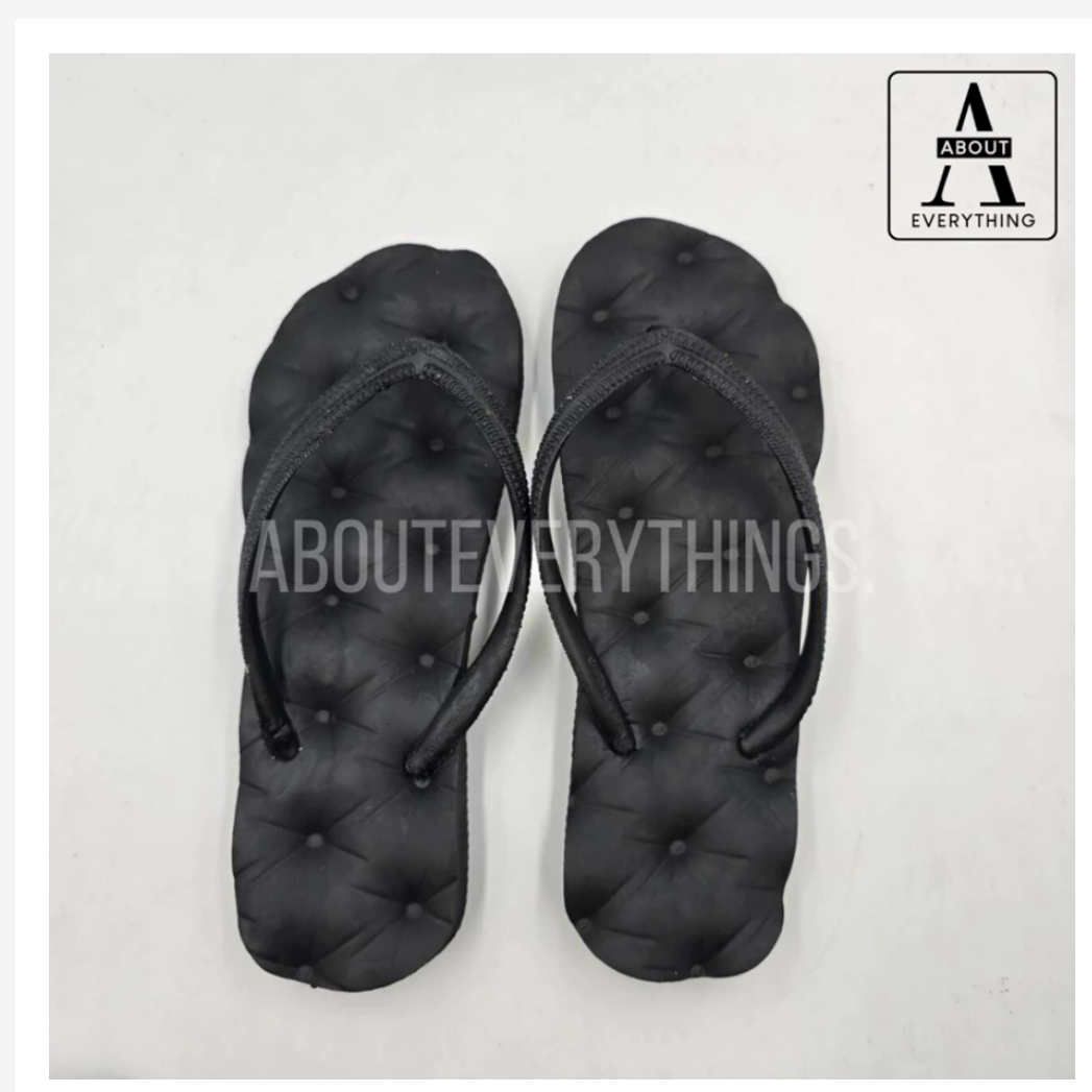 Women’s Textured Flip Flops  Lightweight Everyday Comfort