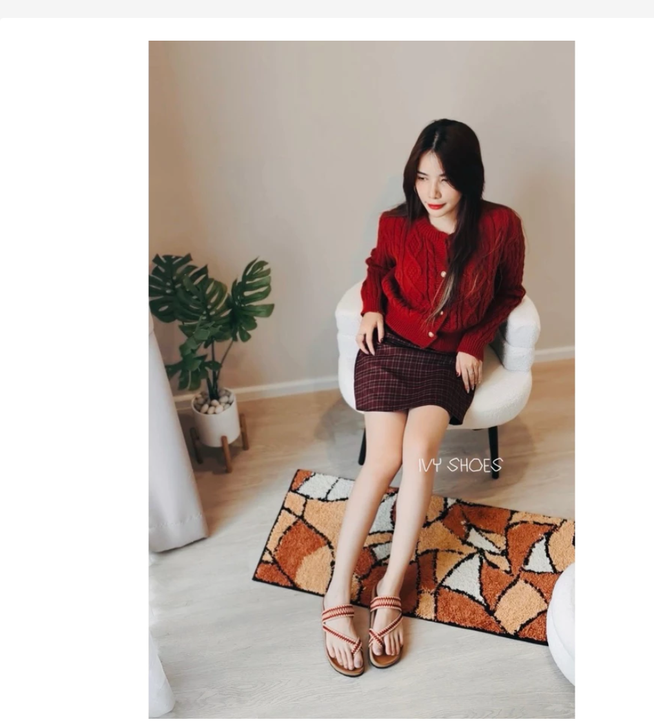 Women’s Braided Vintage Sandals  Elegant Everyday Comfort