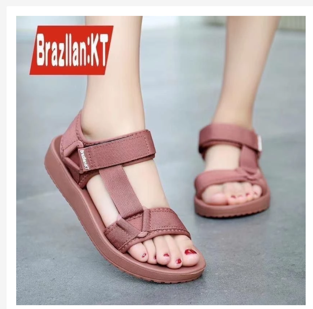 Women’s Korean Style Strap Sandals Adjustable Everyday Comfort
