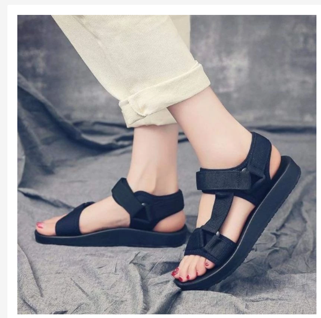 Women’s Korean Style Strap Sandals Adjustable Everyday Comfort