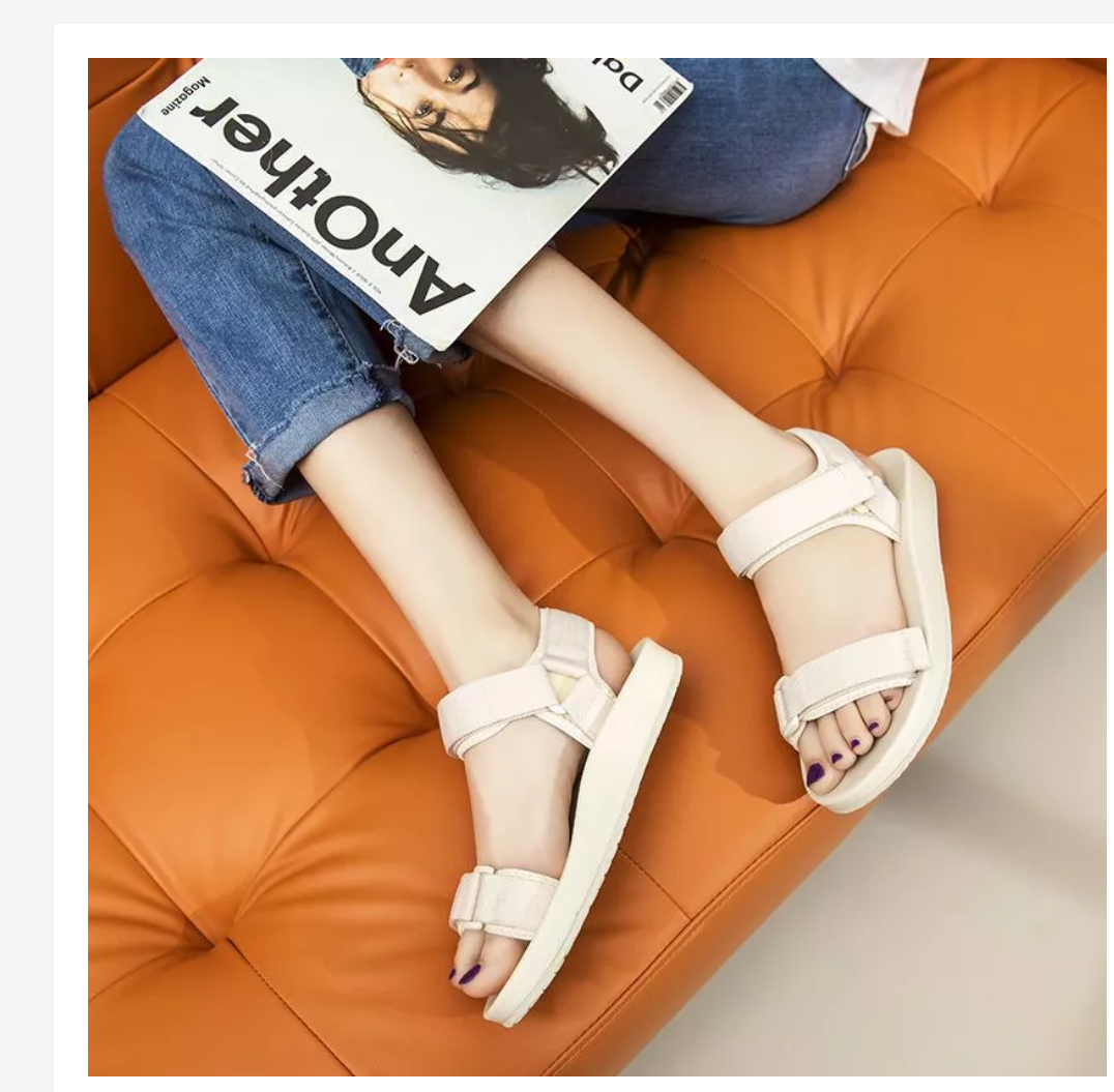 Women’s Korean Style Strap Sandals Adjustable Everyday Comfort