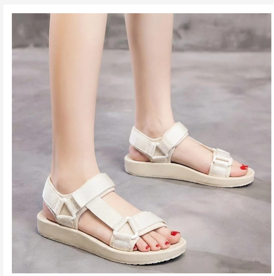 Women’s Korean Style Strap Sandals Adjustable Everyday Comfort