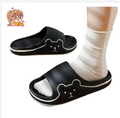 Women’s Cute Bear Slippers  Korean Style Cozy Comfort