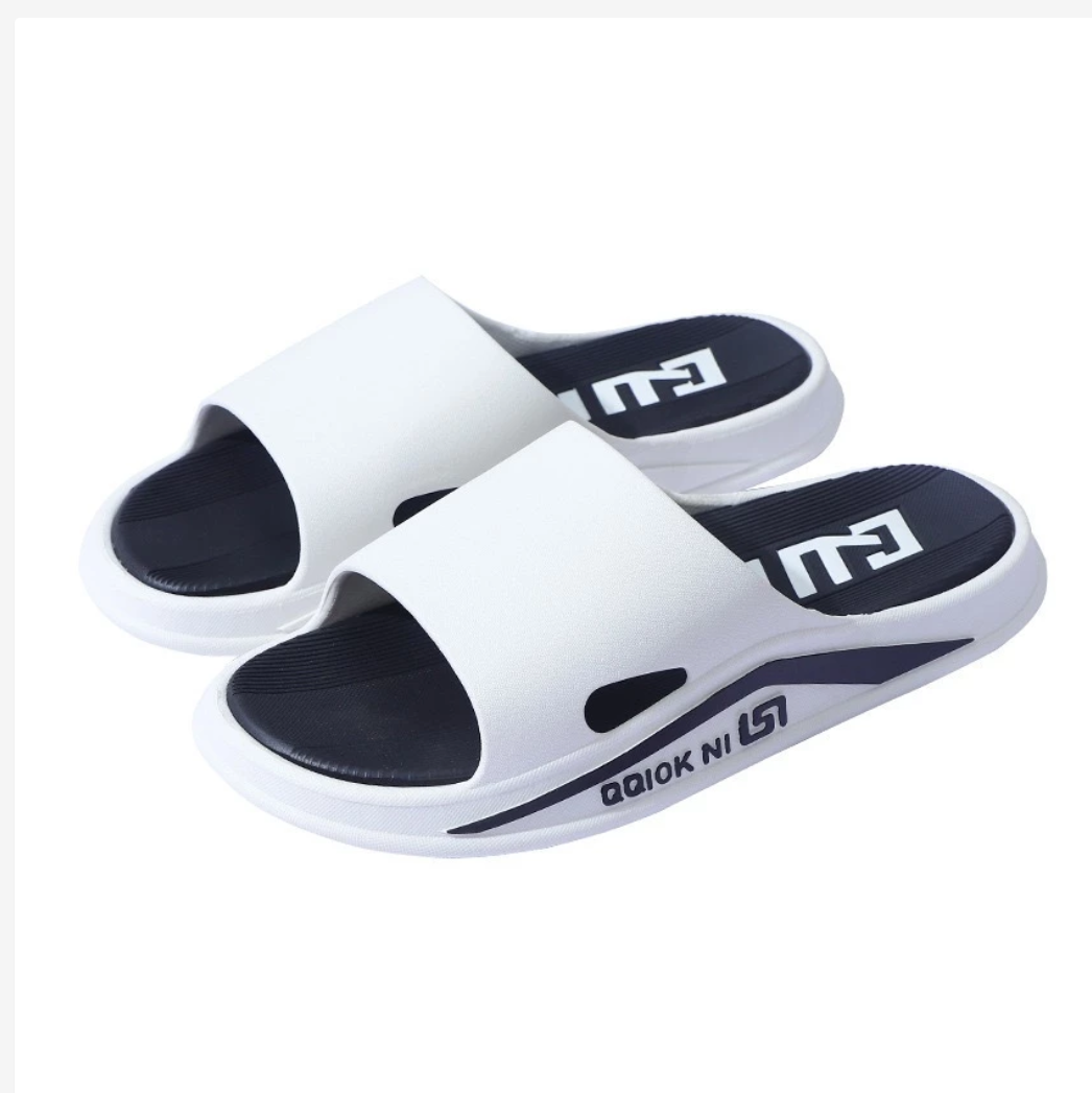 Men’s Korean Style Slides  Thick Sole Everyday Comfort