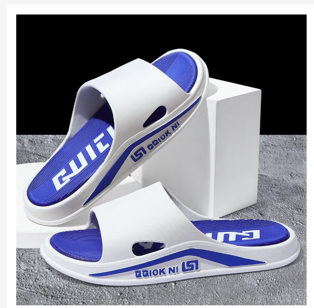 Men’s Korean Style Slides  Thick Sole Everyday Comfort