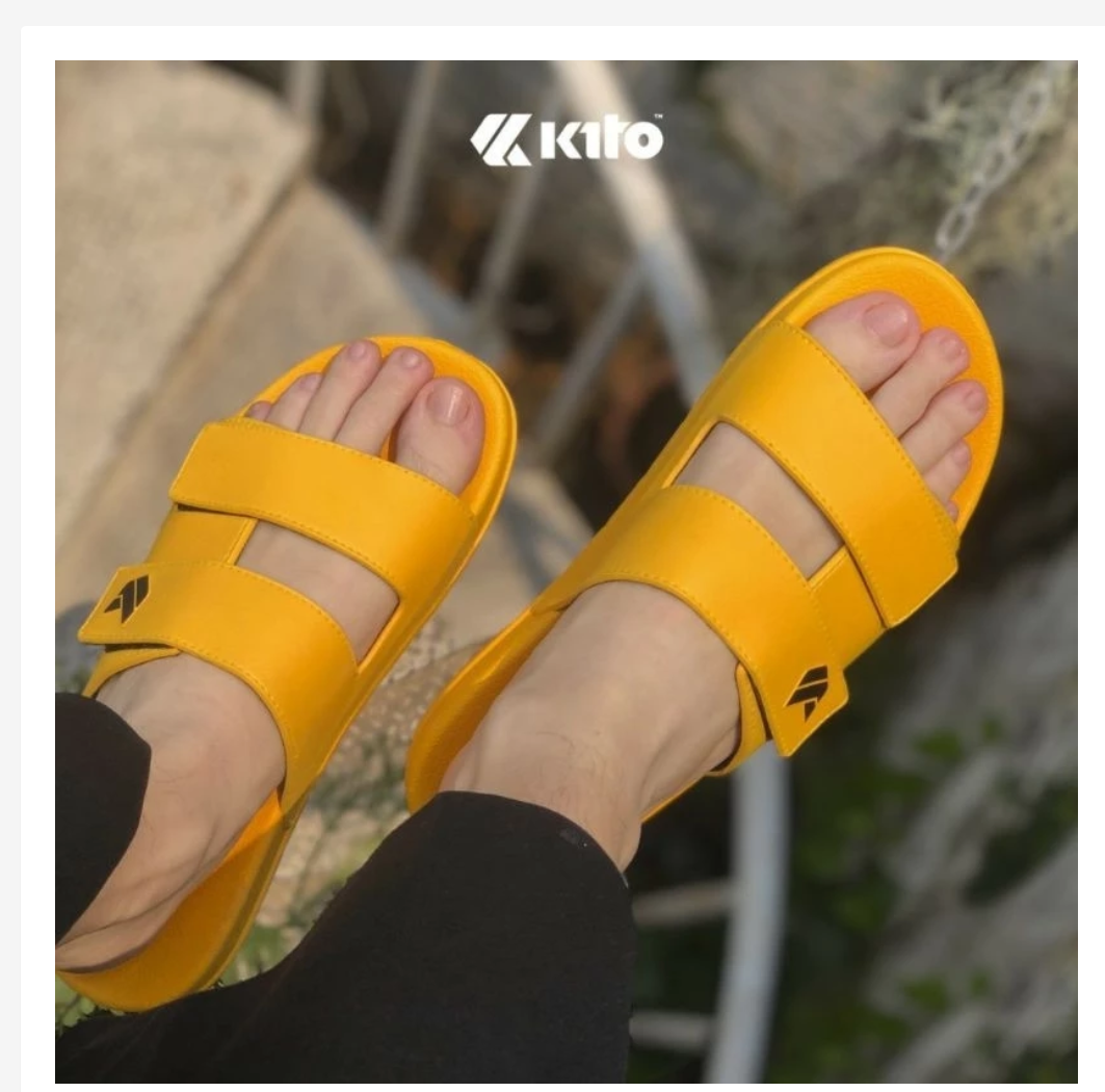 Kito Move Slides  Lightweight Sport Comfort
