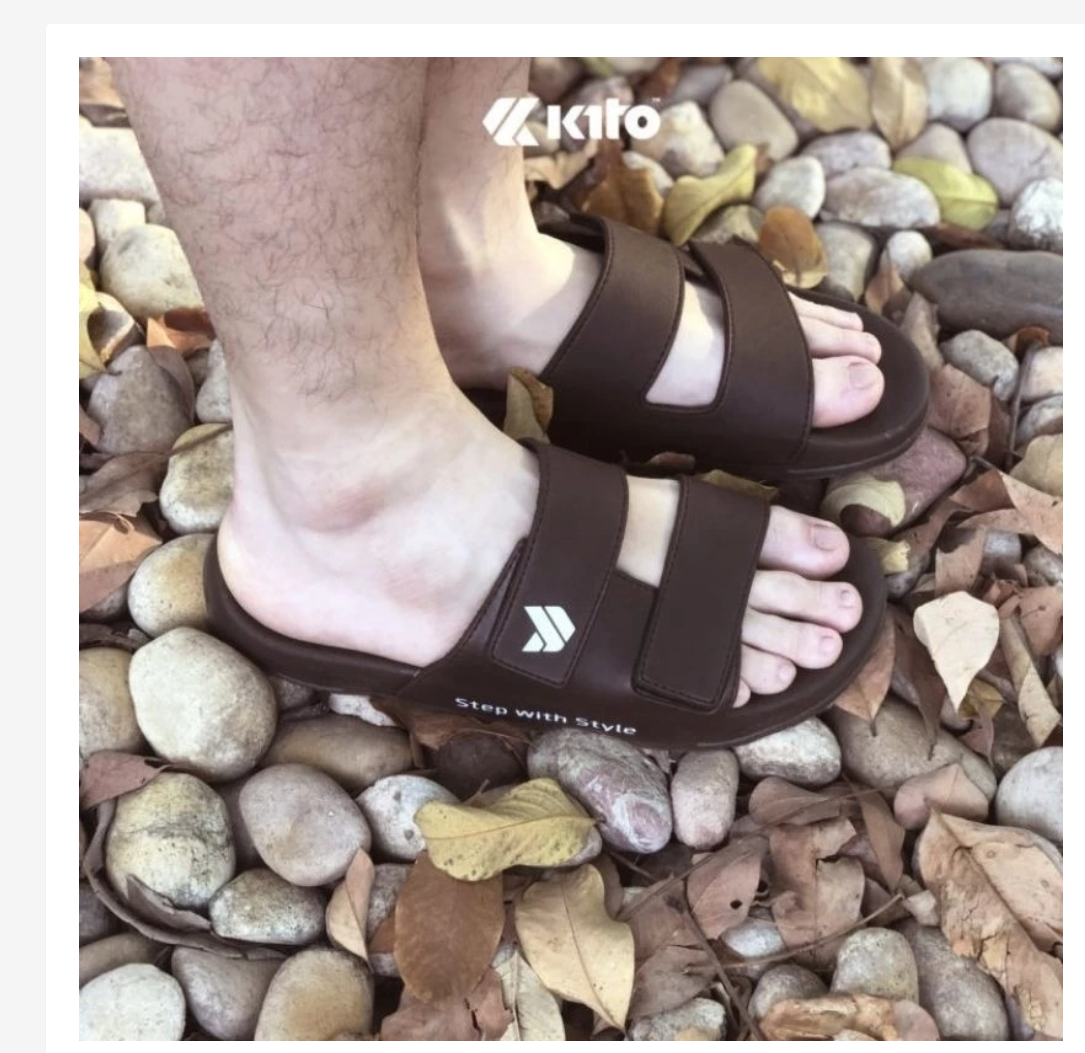 Kito Move Slides  Lightweight Sport Comfort