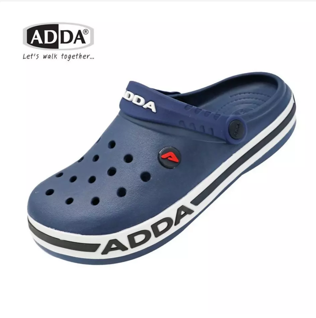 ADDA Men’s Clog Slides  Classic Comfort Everyday Wear