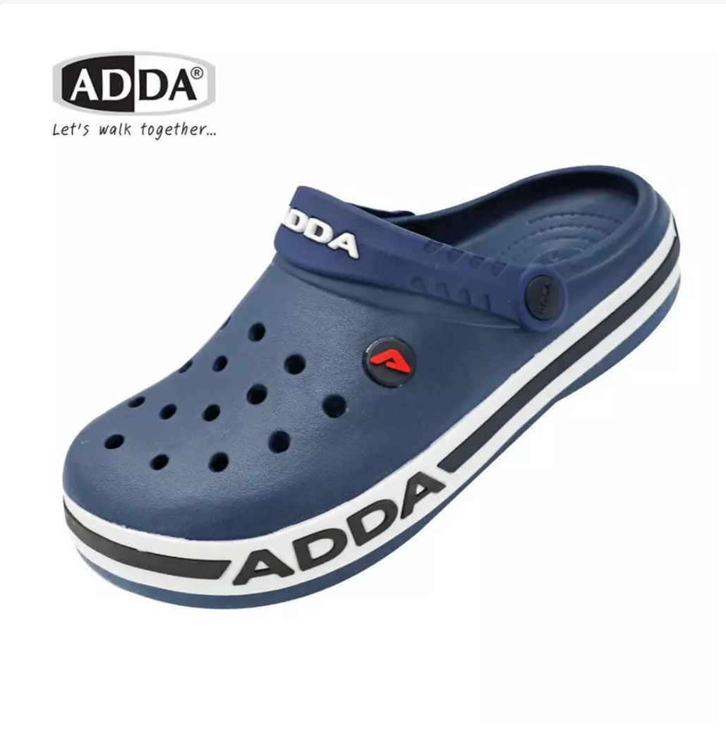 ADDA Men’s Clog Slides  Classic Comfort Everyday Wear
