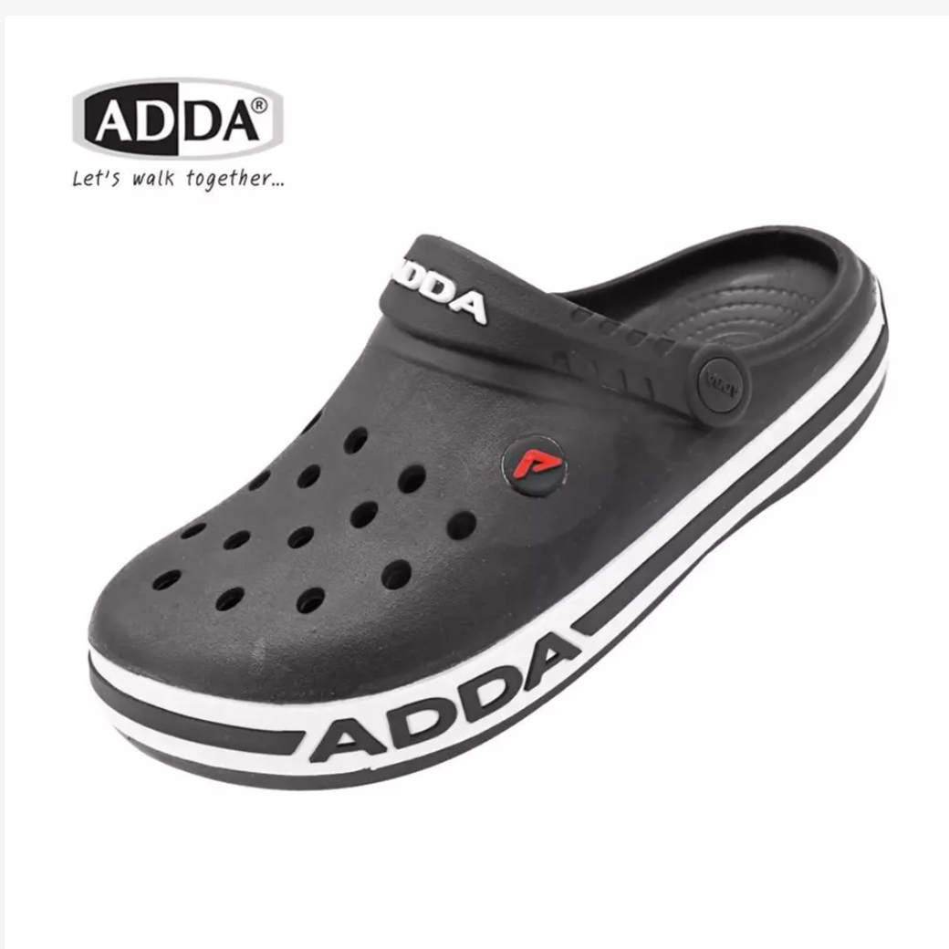 ADDA Men’s Clog Slides  Classic Comfort Everyday Wear