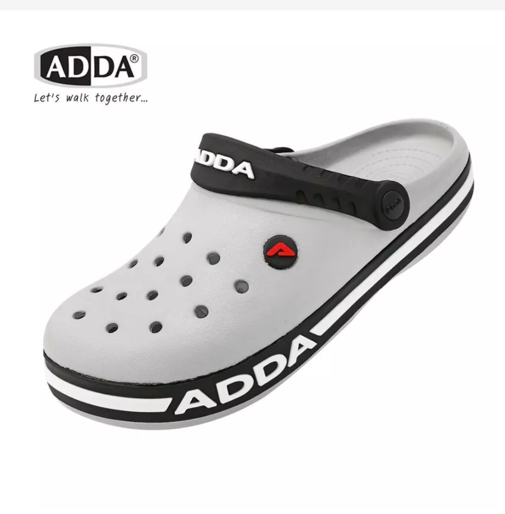 ADDA Men’s Clog Slides  Classic Comfort Everyday Wear