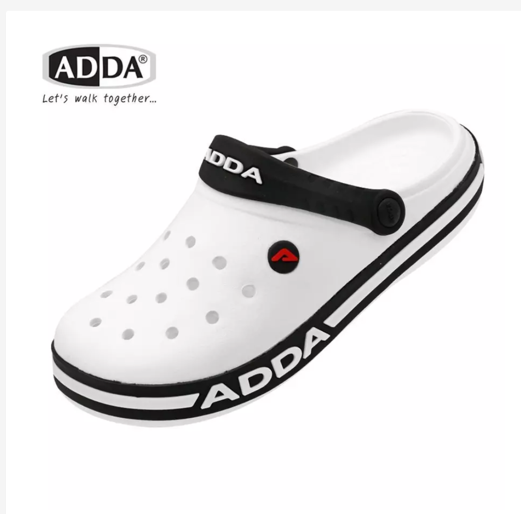 ADDA Men’s Clog Slides  Classic Comfort Everyday Wear