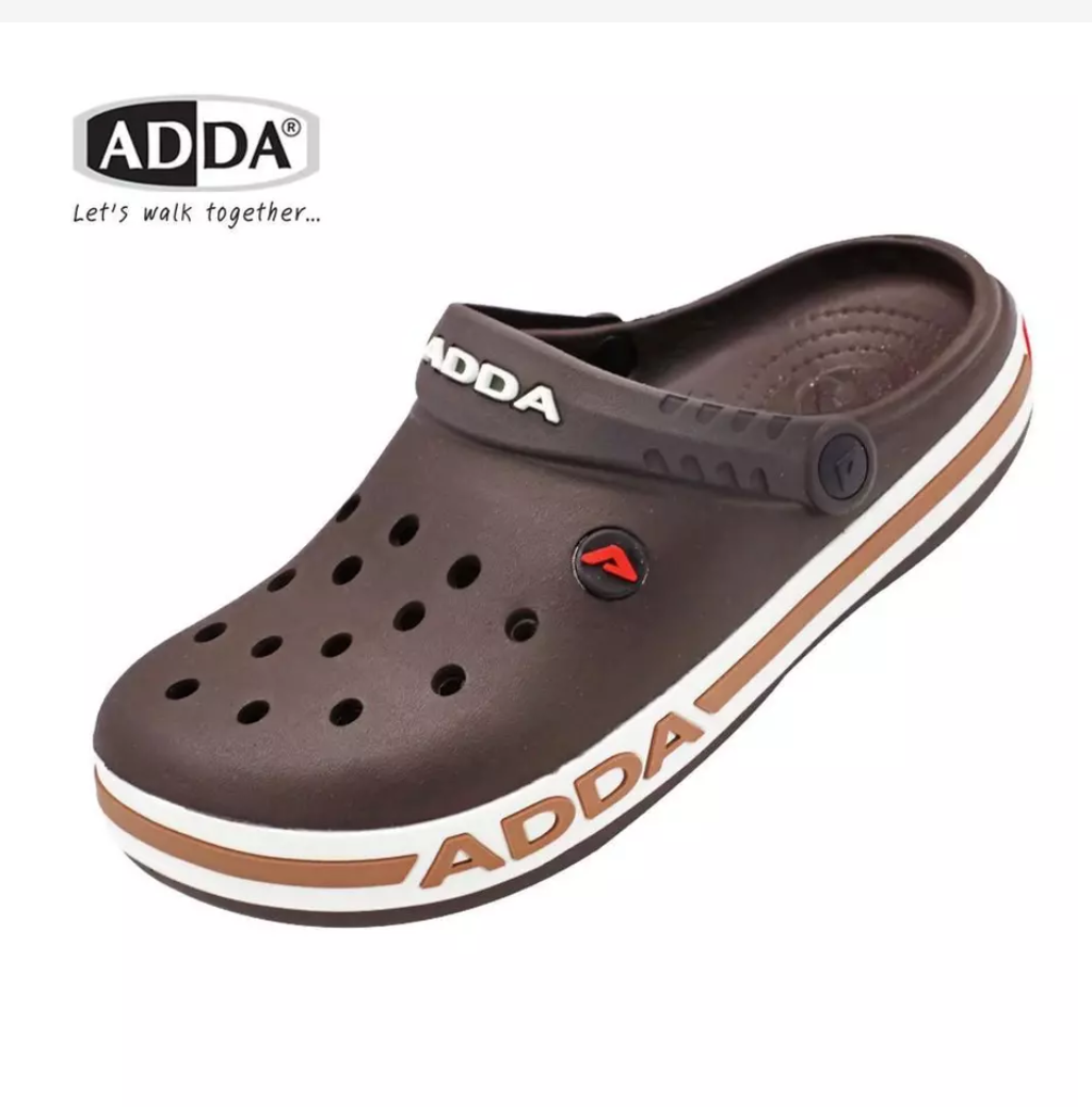 ADDA Men’s Clog Slides  Classic Comfort Everyday Wear
