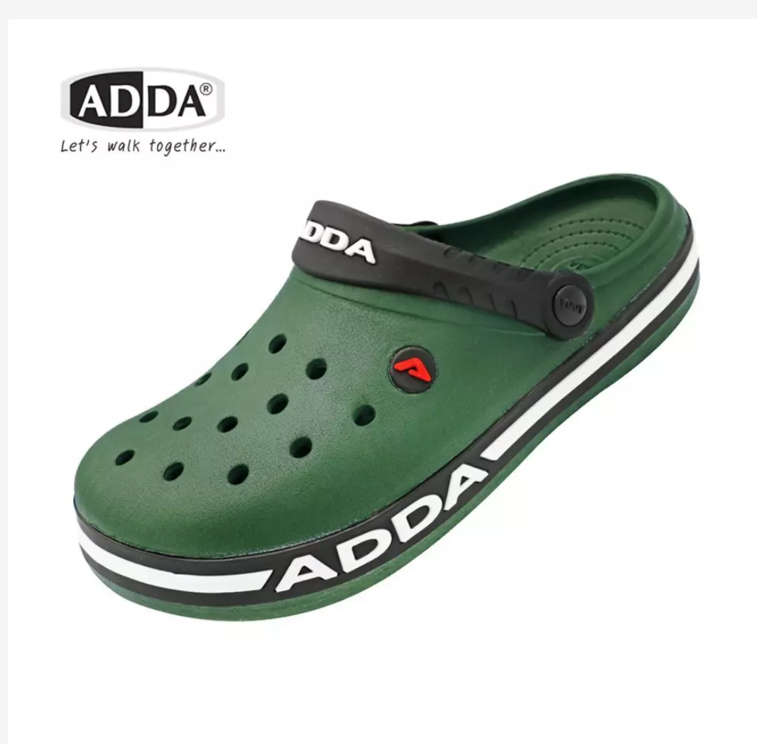 ADDA Men’s Clog Slides  Classic Comfort Everyday Wear