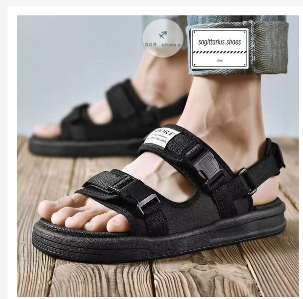 Korean Style Back Strap Sandals  Lightweight Everyday Comfort