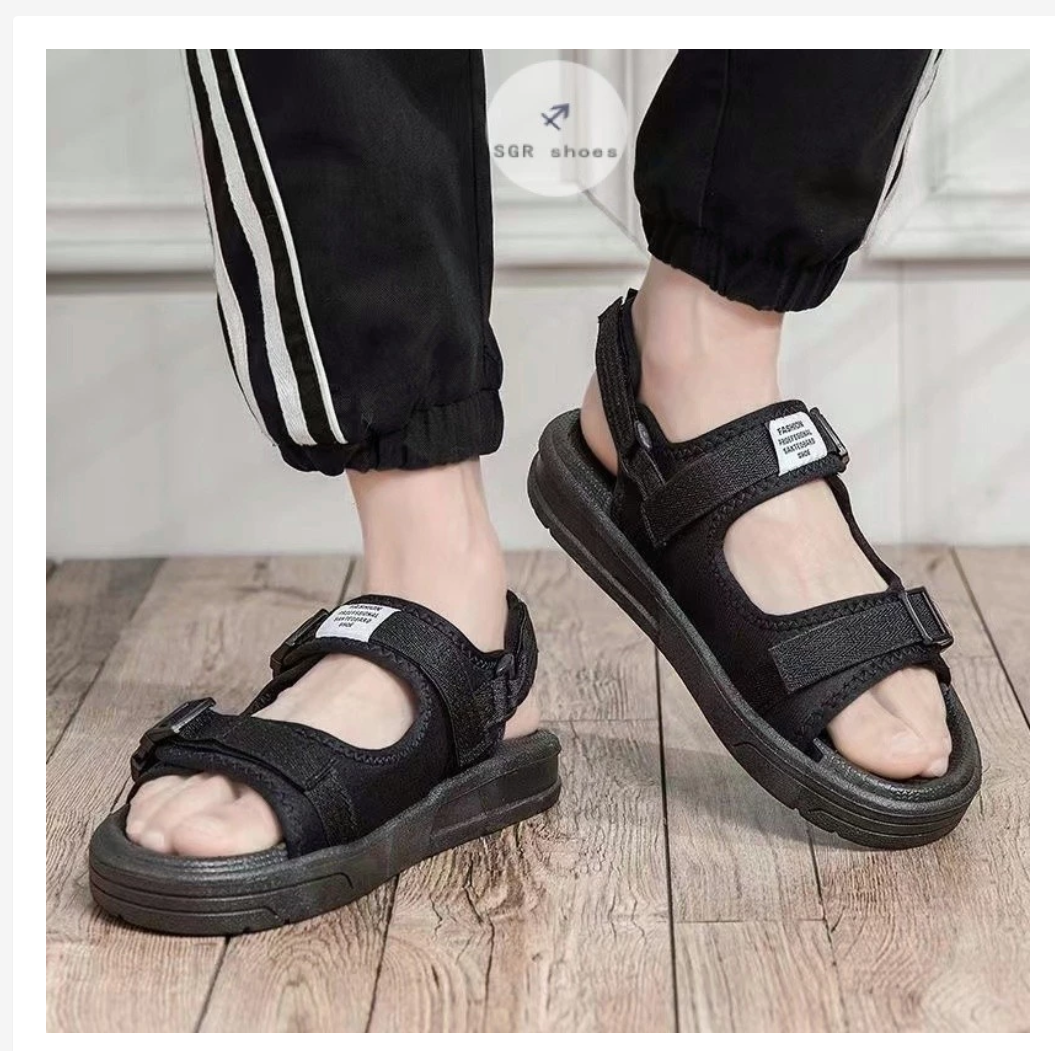 Korean Style Back Strap Sandals  Lightweight Everyday Comfort