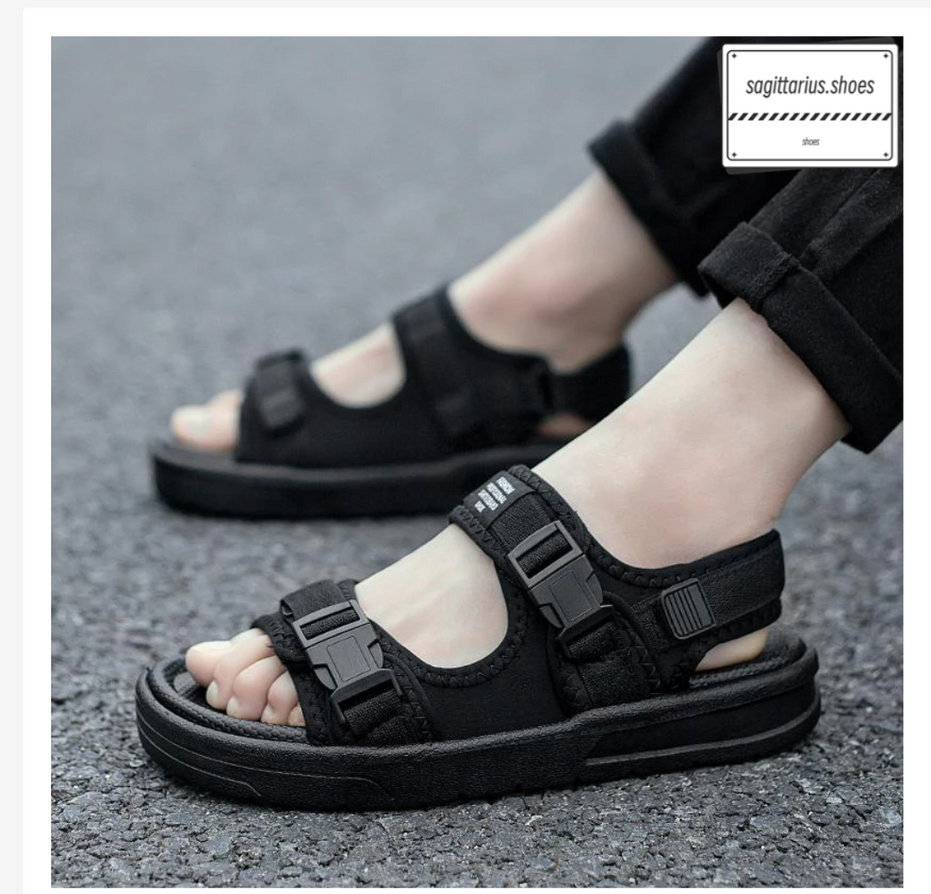 Korean Style Back Strap Sandals  Lightweight Everyday Comfort