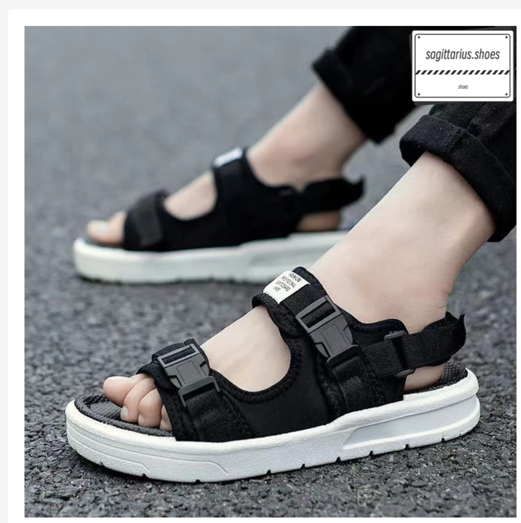 Korean Style Back Strap Sandals  Lightweight Everyday Comfort
