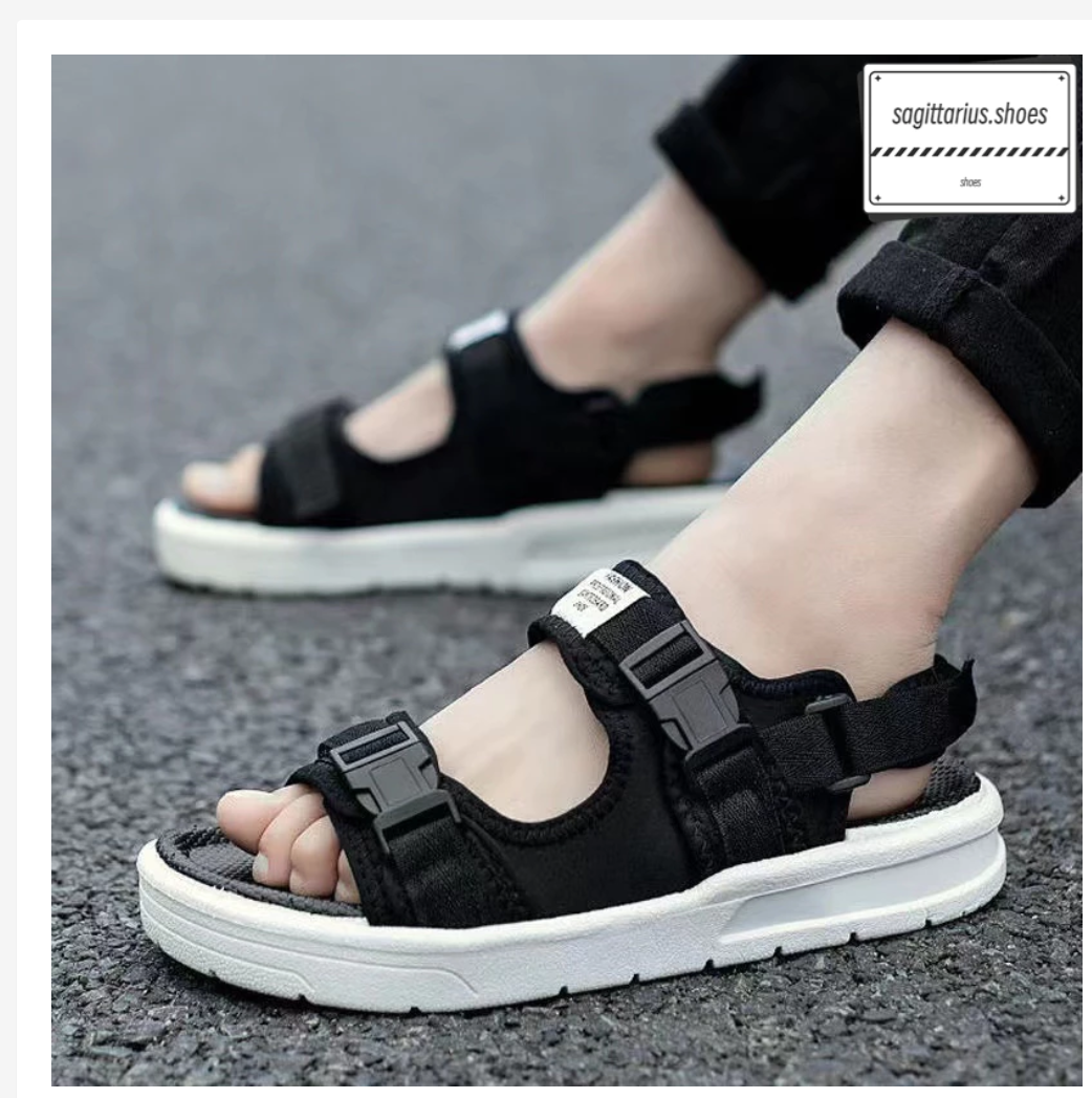 Korean Style Back Strap Sandals  Lightweight Everyday Comfort