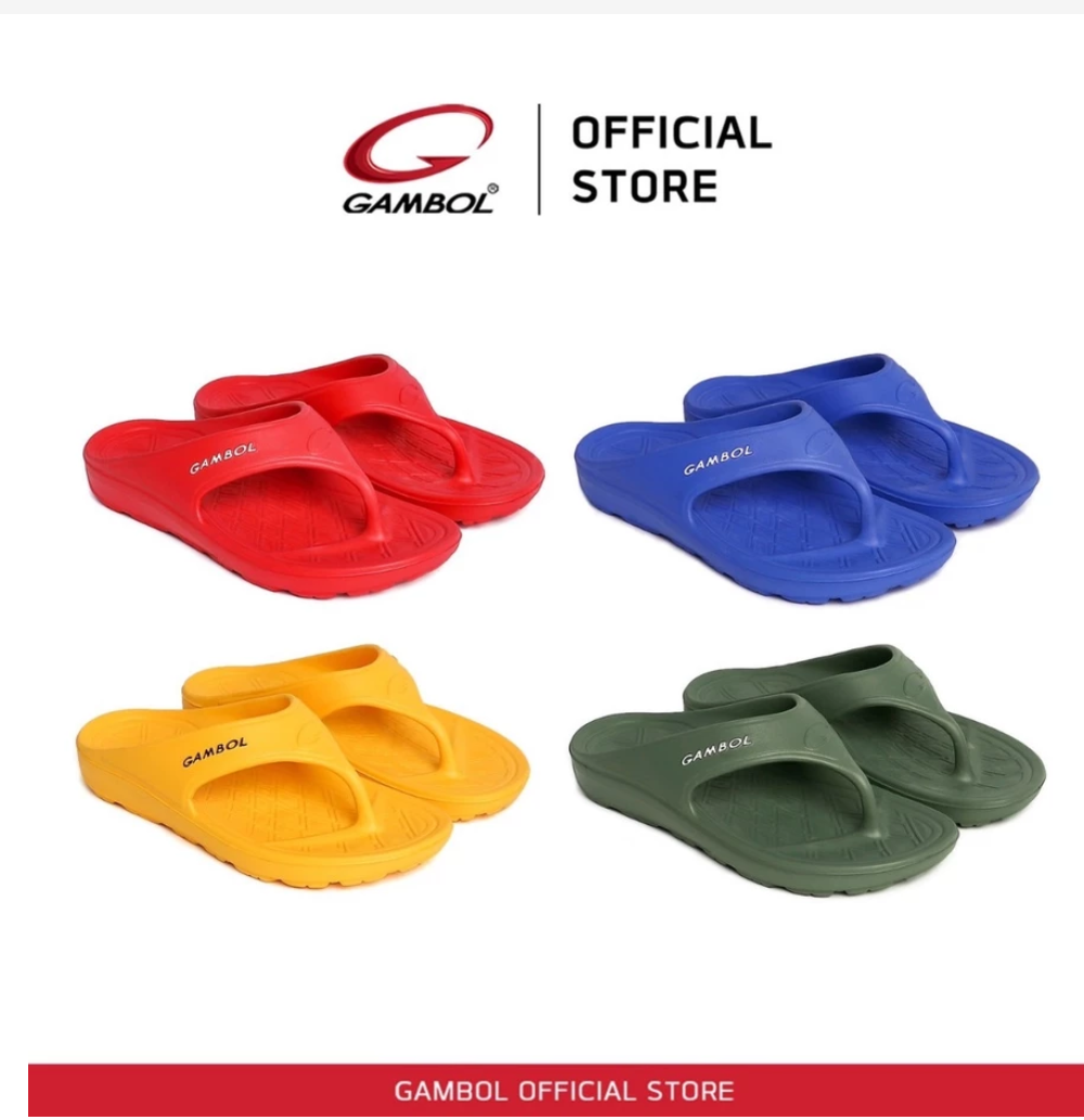 Gambol Flip Flops  GBOLD™ Comfort Technology