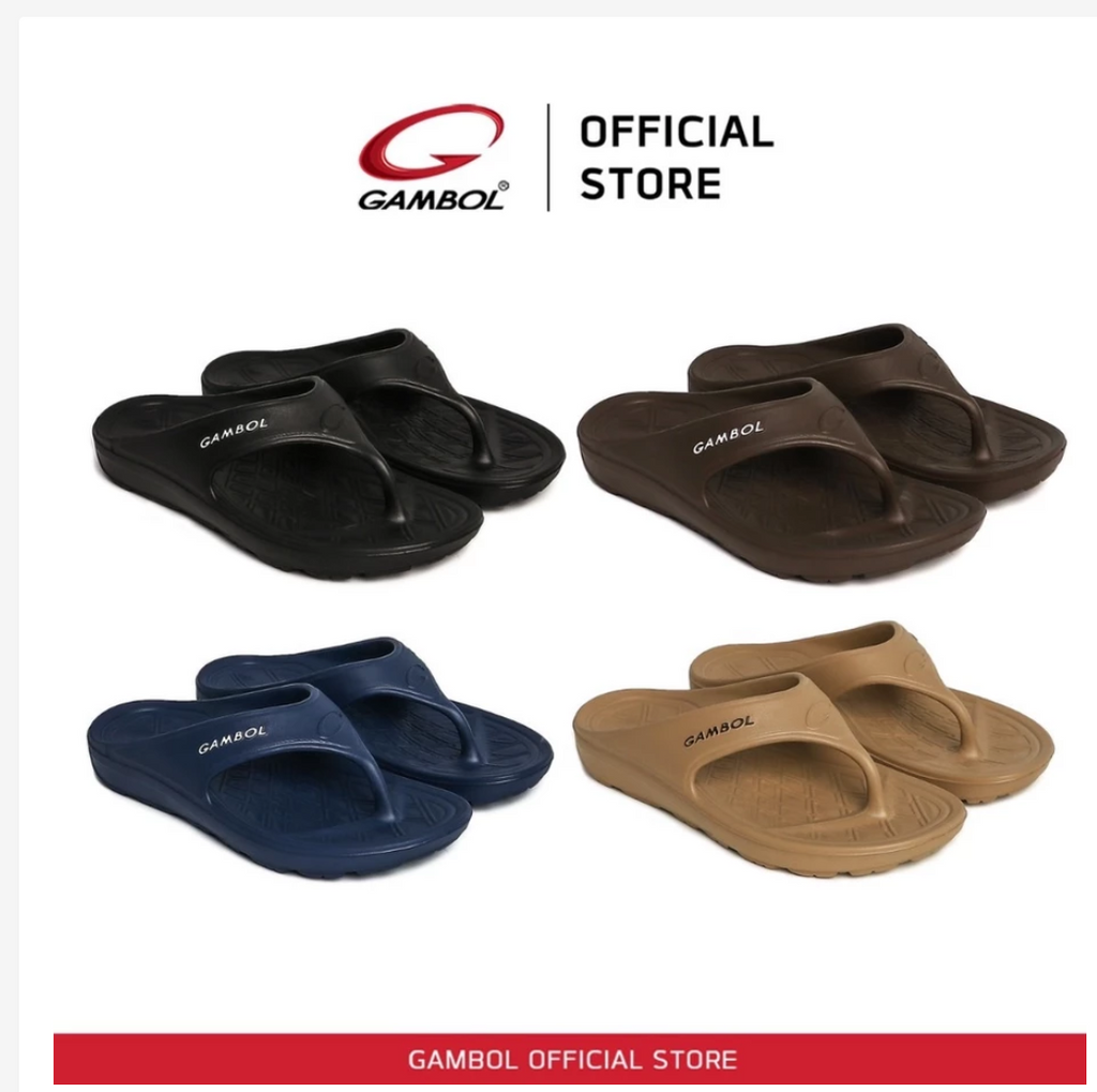Gambol Flip Flops  GBOLD™ Comfort Technology